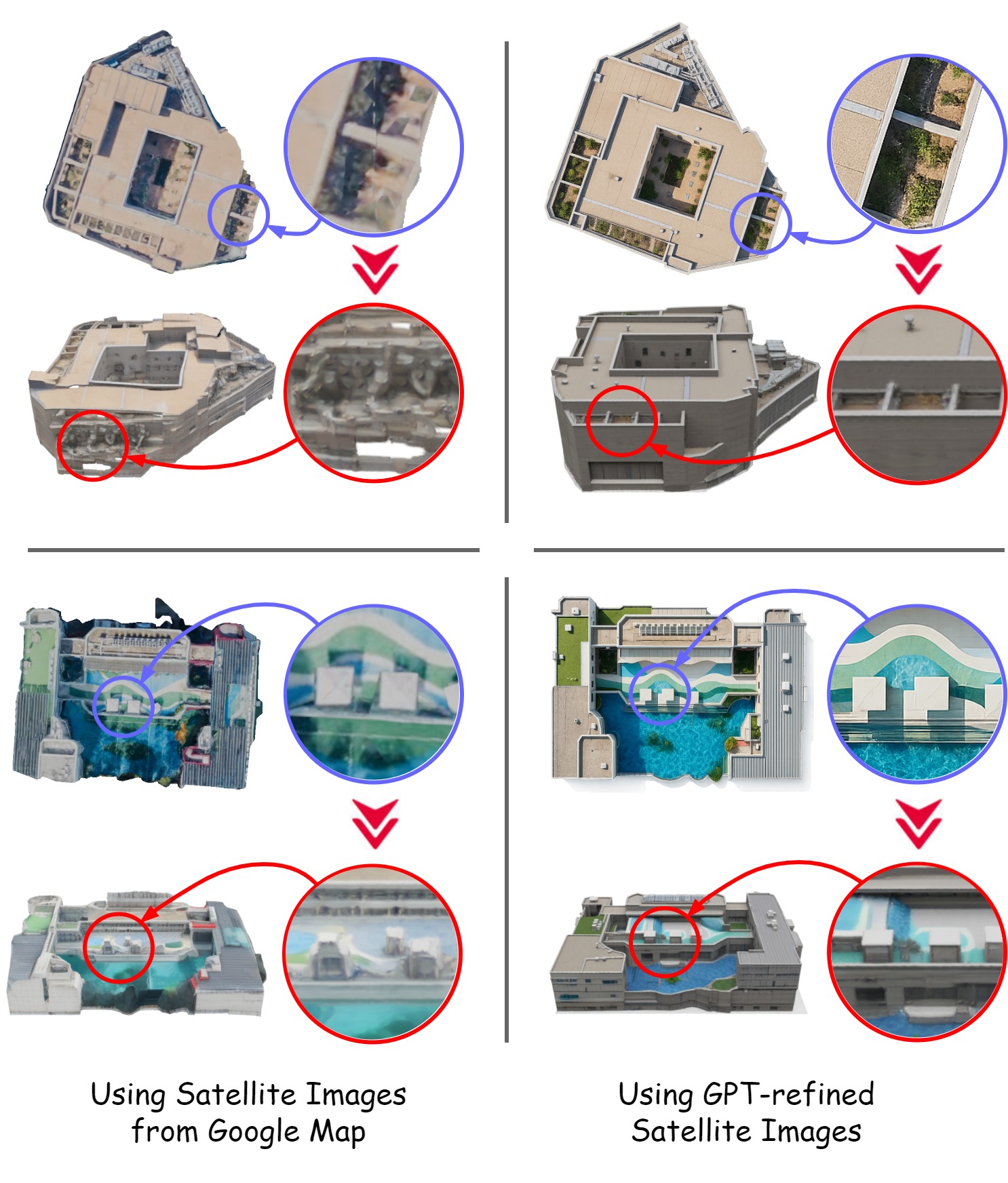 Satellite Image Refinement